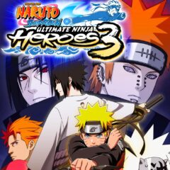 Naruto Shippuden: Ultimate Ninja Heroes 3 + Savedata (Hack)