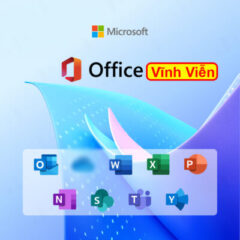 Trọn bộ Office Word, Excel, Powerpoint (Vĩnh Viễn)