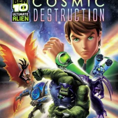 Ben 10: Ultimate Alien Cosmic Destruction + Savedata (Hắc ám)