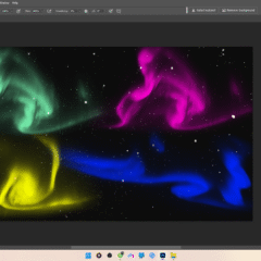 Bộ Brush Tạo Cực Quang và Bầu Trời Sao Bắc Cực Trong Photoshop