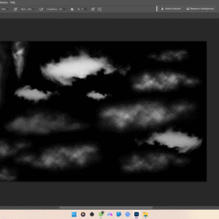 Bộ Brush Tạo Sương Mù Và Khói trong Photoshop