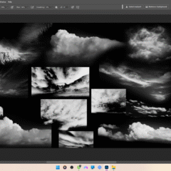 Bộ Brush Tạo Mây Cực Đẹp Trong Photoshop
