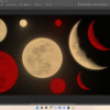 Bộ Brush Tạo Mặt Trăng Đẹp Nhất Trong Photoshop