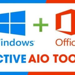 Tool Active Win 10 và Office 201x (Hắc ám không cần tắt diệt virus)