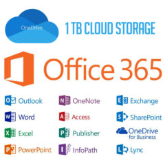 Gói Microsoft Office 365 + Ondrive 1Tb (Nâng cấp trực tiếp vào tài khoản cá nhân)