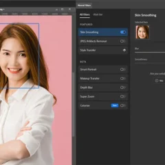 Plugin Neural Filters Làm Đẹp Tự Động trong Photoshop