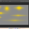 Bộ Brush Tạo Flare Ánh Đèn Chân Thực Trong Photoshop