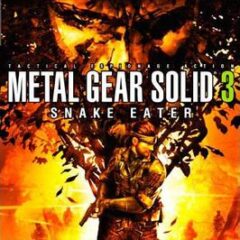 Metal Gear Solid 3 - Snake Eater | PS2 ROM