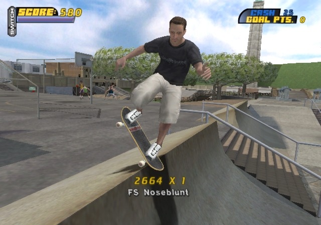 TonyHawkProSkater4