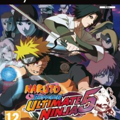 Naruto Shippuden Ultimate Ninja 5 | PS2 ROM