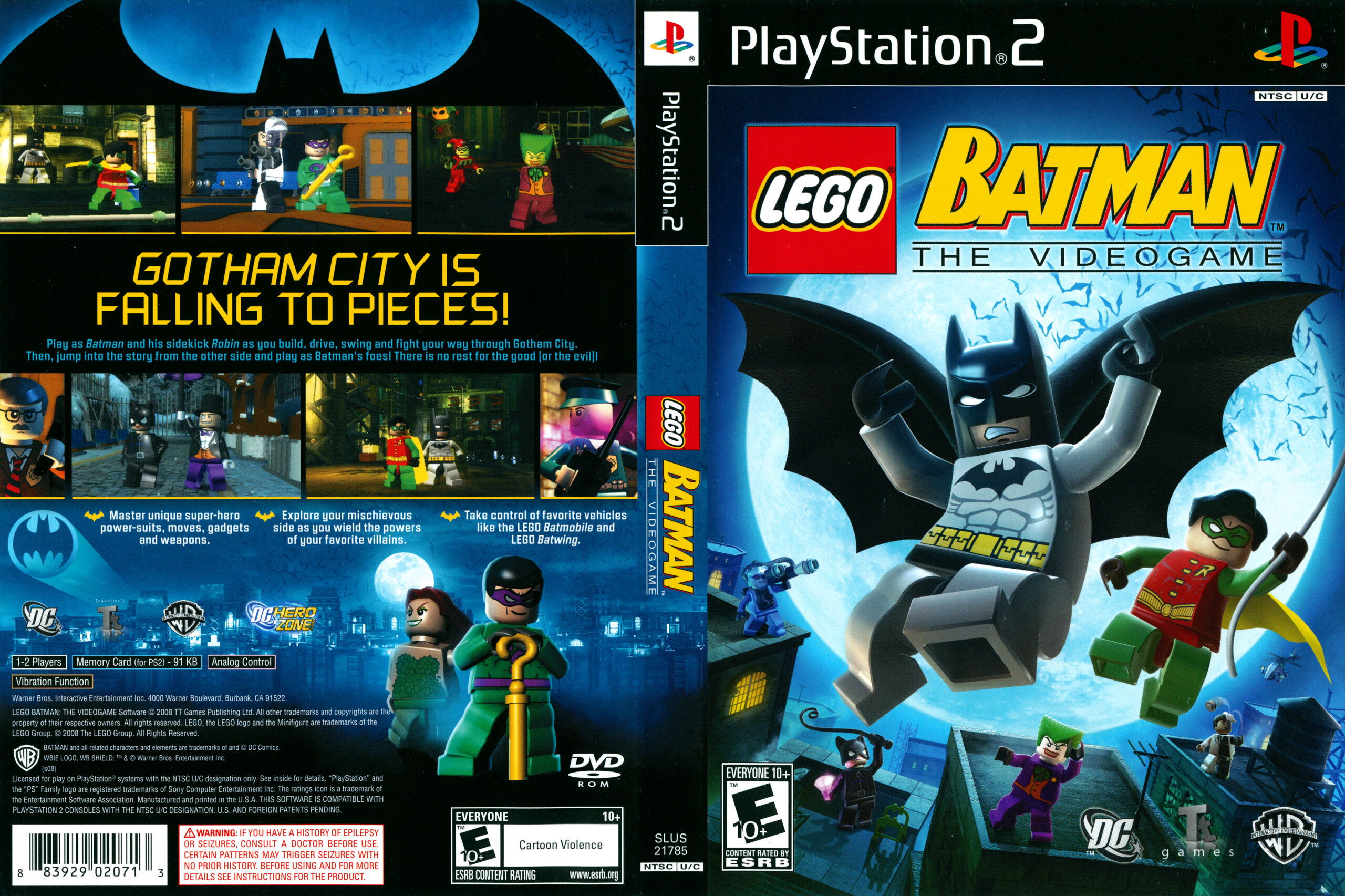 LEGO Batman - The Videogame - Box