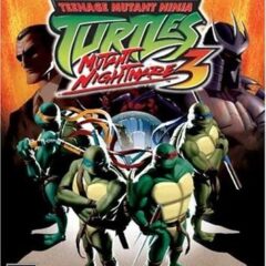 Teenage Mutant Ninja Turtles 3 Mutant Nightmare | PS2 ROM