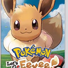 Pokemon Lets Go Eevee | Nintendo Switch Rom