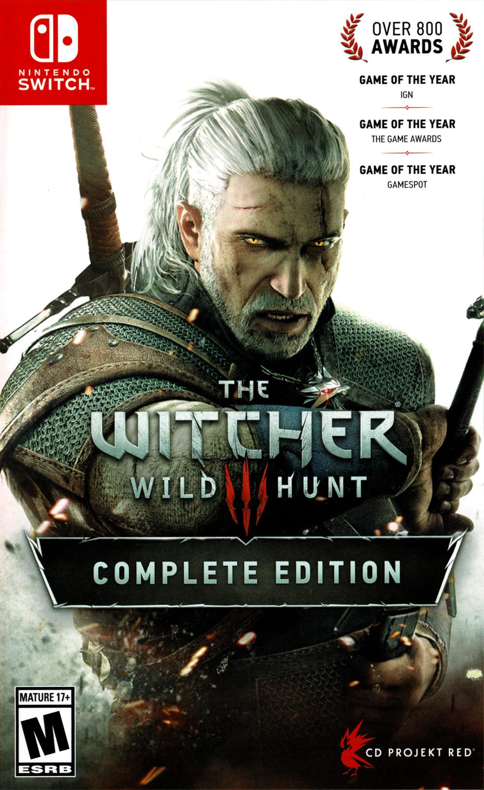 The Witcher 3 The Wild Hunt Complete Edition