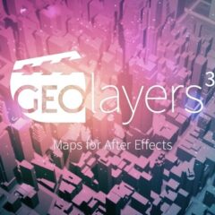 Aescript GEOlayers 3 for Adobe After Effects (Bản Hắc ám dùng vĩnh viễn)