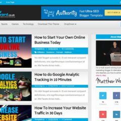Authority Blogger Template - Web Cá Nhân Chuẩn SEO, Tốc Độ Cao Và Thiết Kế Tối Giản