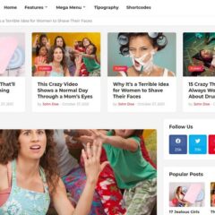 BuzzSpot Blogger Template - Viral Magazine Chuẩn SEO, Tốc Độ Cao Và Tối Ưu Google AdSense