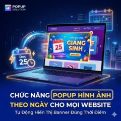 Chức năng popup hình ảnh banner theo ngày chỉ định cho mọi website