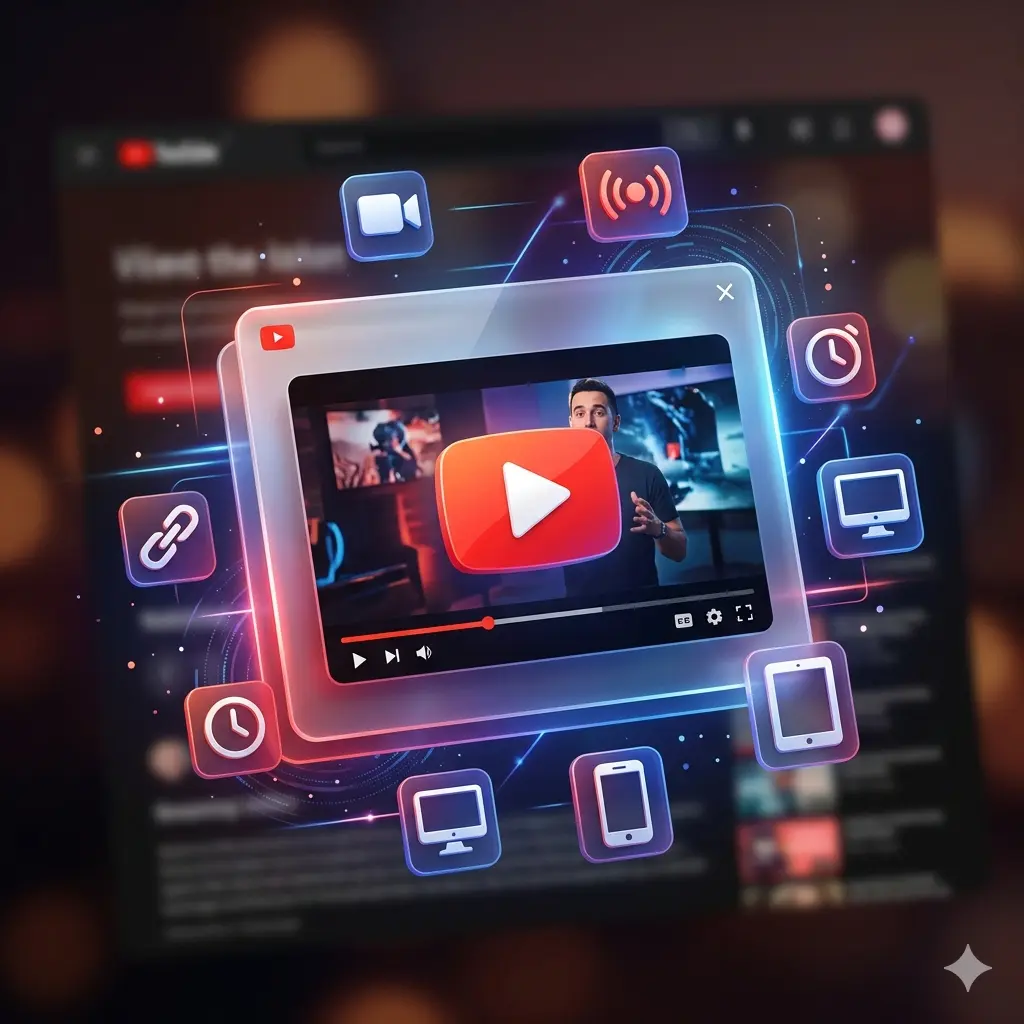 CODE POPUP VIDEO YOUTUBE