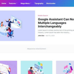 Casper Blogger Template - Tạp Chí Chuẩn SEO, Tốc Độ Cao Và Tối Ưu Google AdSense
