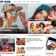 ClickMag Blogger Template - Viral Magazine Chuẩn SEO, Tốc Độ Cao Và Đa Năng