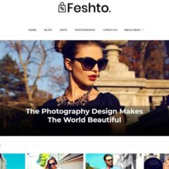 Feshto Blogger Template - Portfolio Chuẩn SEO Dành Cho Nhiếp Ảnh, Thời Trang Và Blog Sáng Tạo