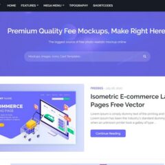 Freebify Blogger Template - Portfolio Chuẩn SEO, Designer, Freelancer, Website Sáng Tạo