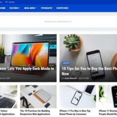 Gnews Blogger Template - website tin tức, công nghệ và tạp chí điện tử