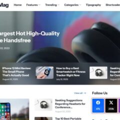 HyperMag Blogger Template – Tạp Chí Chuyên Nghiệp, Chuẩn SEO Và Tối Ưu Hiệu Suất