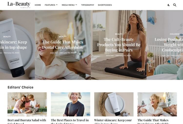 La–Beauty-Blogger-Template