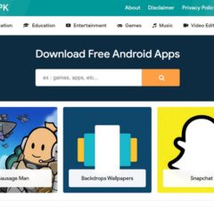 Mini APK Blogger Template  - Chuẩn SEO Dành Cho Website Chia Sẻ APK Và Ứng Dụng Android