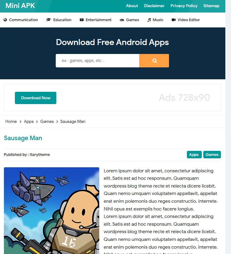 Mini-APK-Blogger-Template 4