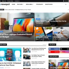 NewSpot Blogger Template - Tạp Chí Chuẩn SEO, Hiện Đại Và Tốc Độ Cao