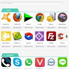Power APK Blogger Template - Website Android, Ứng Dụng Và Công Nghệ