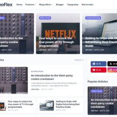 SeoFlex Blogger Template  - Tạp Chí Chuẩn SEO, Tốc Độ Cao Và Hiện Đại