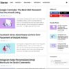Starter Blogger Template - Chuẩn SEO, Tốc Độ Cao Dành Cho Website Công Nghệ, Tin Tức Và Blog Cá Nhân