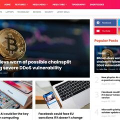 TechSpot Blogger Template - Chuẩn SEO Dành Cho Website Công Nghệ, Game Và Review Sản Phẩm