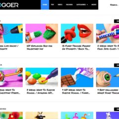 Vlogger Blogger Template - Web Video Chuẩn SEO Dành Cho YouTube, Podcast Và Website Chia Sẻ Video