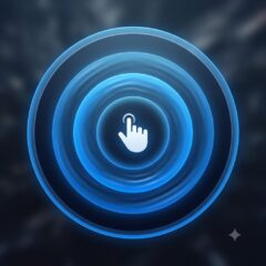 Con trỏ chuột hiệu ứng rợn sóng - Click Ripple