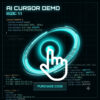 Con trỏ chuột với hiệu ứng AI cho website