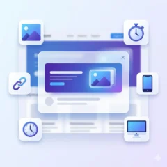 Chức năng popup thông báo hình ảnh banner quảng cáo cho mọi website