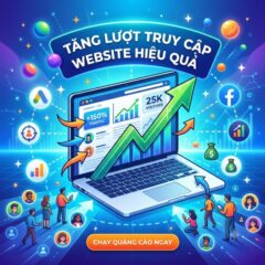 Dịch vụ chạy quảng cáo cho website tăng lượt truy cập