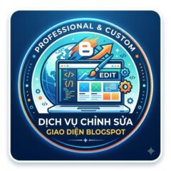 Dịch vụ chỉnh sửa giao diện website blogspot