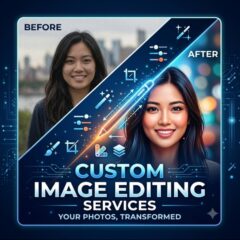 Dịch vụ chỉnh sửa hình ảnh theo yêu cầu