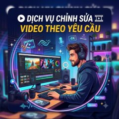Dịch vụ chỉnh sửa video theo yêu cầu