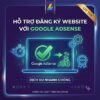 Dịch vụ hỗ trợ đăng ký website với Google Adsense nhanh chóng