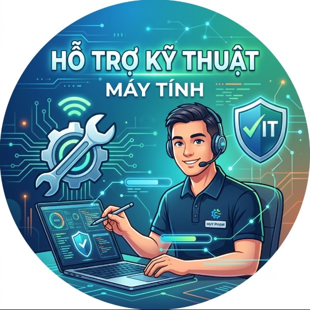 Dịch vụ hỗ trợ kỹ thuật máy tính