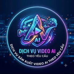 Dịch vụ sản xuất video ai theo yêu cầu