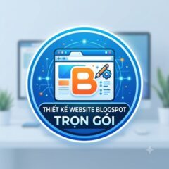 Dịch vụ thiết kế website blogspot trọn gói