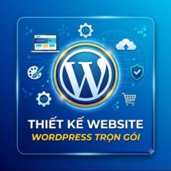 Dịch vụ thiết kế website wordpress trọn gói